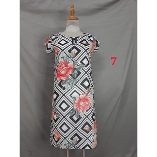 Đầm suông voan có tay-bigsize