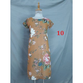 Đầm suông voan có tay-bigsize