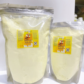 1 kg mask dẻo hoa cúc, bột đắp mặt nạ hoa cúc 400gr và 1kg, bột mask dẻo hoa cúc, mask dẻo đắp mặt nạ
