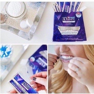 Miếng Dán Trắng Răng Crest 3D Whitestrips