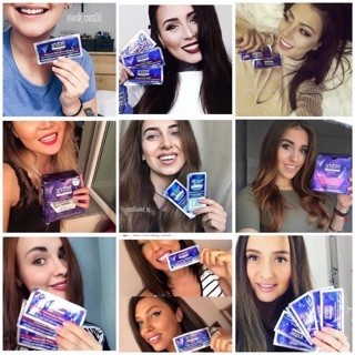 Miếng Dán Trắng Răng Crest 3D Whitestrips
