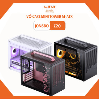 Vỏ case Mini Tower M-ATX Jonsbo Z20 - Vỏ case máy tính chính hãng mặt lưới có tay cầm