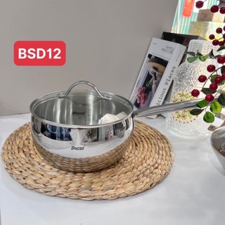Chảo sâu lòng BossD size 20cm - dùng được trên tất cả các loại bếp