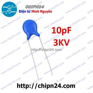 Tụ cao áp 10pf 3kv