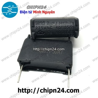 Tụ bếp từ đứng 2uf 275v ac 400v dc