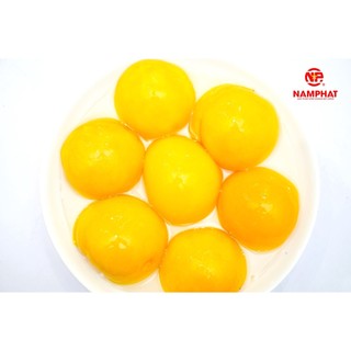 Đào ngâm DEDU 820gr, đào ngâm dedu