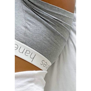 (BIGSIZE 45-100KG) Set 2 Quần lót đùi nữ Hanes xuất xịn. Quần đùi mặc váy. Boxer nữ form đại