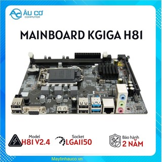 Main K-Giga H81 Mới 100% Nguyên hộp - Bảo hành 24T Nhập Khẩu , Chất Lượng đỉnh cao