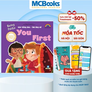 Sách - Giỏi Tiếng Anh - Vui Ứng Xử You First - MCBooks