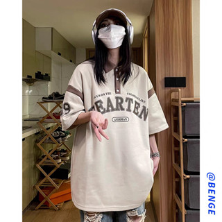 Áo Polo Nam Nữ Unisex [VẢI MÁT] chất cotton cá sấu - Áo Phông Có Cổ Tay Lỡ mềm và mát phối viền in chữ HEARTEN