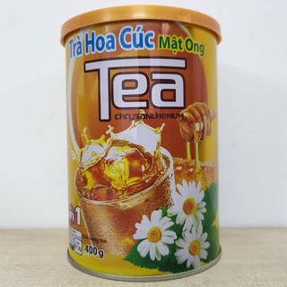 Trà hoa cúc mật ong hòa tan thanh bình 3 in 1 chrysanthemum tea with honey