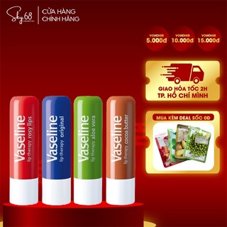 Son Dưỡng Môi Dạng Thỏi Vaseline Lip Therapy 4.8g
