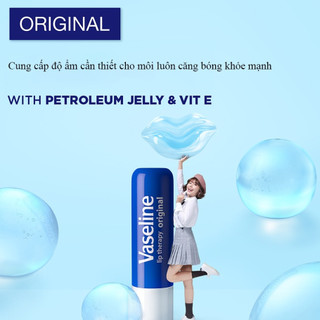 Son Dưỡng Môi Dạng Thỏi Vaseline Lip Therapy 4.8g