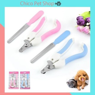 Kìm Cắt Móng Cho Chó Mèo Kèm Dũa Móng