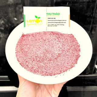 [100g-500g] Muối đỏ NEO CURE I giữ màu và tạo màu hồng cho lạp xưởng, giò chả, jambon, xúc xích, nem chua