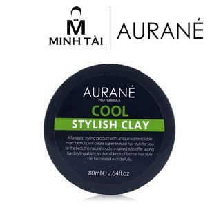 Sáp Vuốt Tóc Aurane cool stylish clay 80g