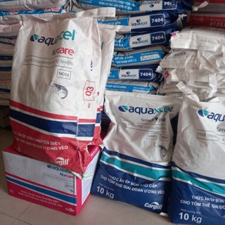 Túi 5kg Cám chìm nurcare 0.6li , chuyên biệt cho cá vàng, cá tầm, tôm thẻ, ương vèo Cargill 50% đạm chất lượng cao