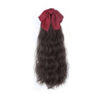 Tóc giả cột xù kèm nơ ❤️FREESHIP❤️ tóc giả cột