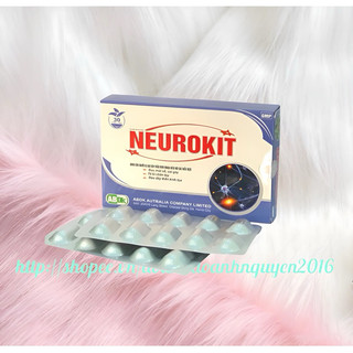 NEUROKIT Quang Thịnh - hộp 30 viên - Đau Dây Thần Kinh , Tê Nhức Xương Khớp
