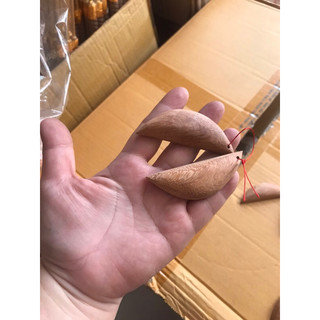1 cặp Xin keo bằng gỗ