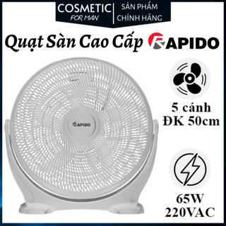 Quạt Sàn Rapido RWF-20AFM - Thiết Kế Mạnh Mẽ - Tiếng Ồn Nhỏ - Nhiều Gió - Bảo Hành 12 Tháng
