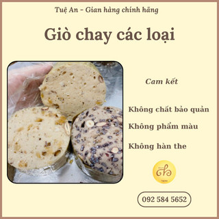 Giò chay nhiều loại - Chay Tuệ An - Chỉ ship hoả tốc Hà Nội