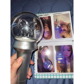 Lightstick aespa, Red Velvet, BLACKPINK ver 1 used Gậy cổ vũ thần tượng