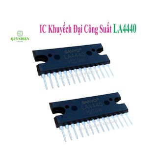 IC Khuyếch Đại Công Suất LA4440 (combo 5 con), Giá Tốt-Quyndien