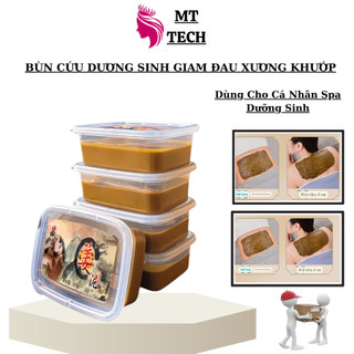 Bùn Gừng Dưỡng Sinh Giảm Béo Đắp Bùn | Giảm Đau Nhức Xương Khướp Thư Giãn Hộp 1000g