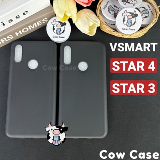 Ốp lưng Vsmart Star 4, Star 3 silicon dẻo đen Cowcase | Vỏ lưng điện thoại Vinsmart