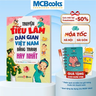 Sách - Truyện tiếu lâm dân gian Việt Nam bằng tranh hay nhất