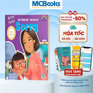 Sách - Giỏi Tiếng Anh - Vui Ứng Xử Sorry - MCBooks