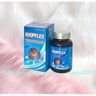 Viên Uống KHỚP KHOPFLEX  - Hộp 30 viên -Phòng Ngừa Và Hỗ Trợ Điều Trị Thoái Hóa Khớp, Khô Khớp