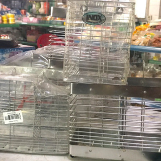 Ống đũa inox 1 ngăn, 2 ngăn xl