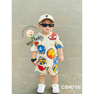 Bộ siêu nhân xịn mịn cho bé trai