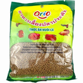Thức ăn cho cá cám cá cảnh gói 100 g và 500 g
