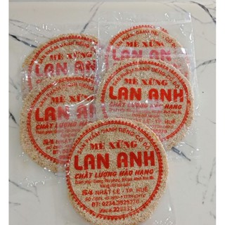 Combo 5 mè xửng tròn Lan Anh, đặc sản Huế, date luôn mới