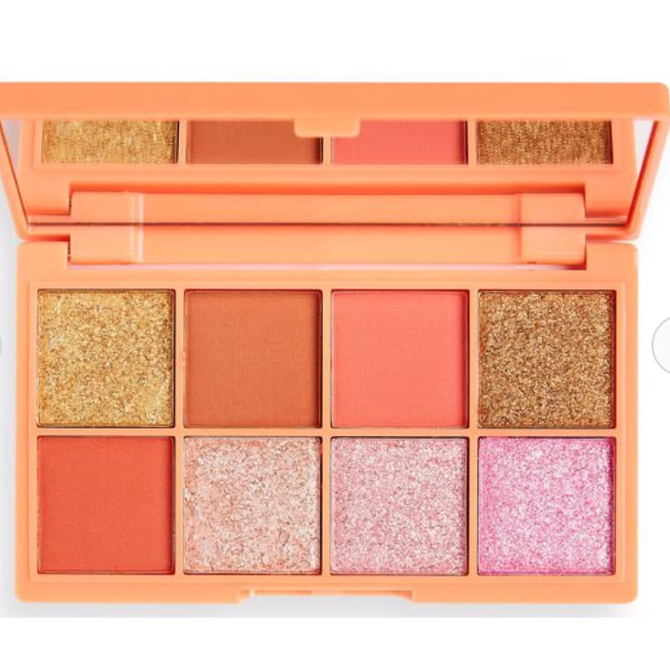 Shop'LILA.BẢNG PHẤN MẮT REVOLUTION MINI TASTY PEACH 8 Ô TIỆN DỤNG - 16262