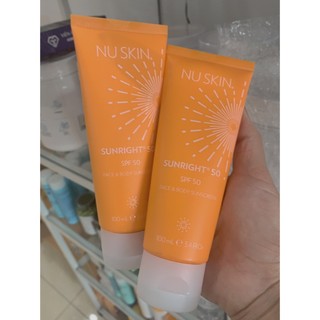 💝 KEM CHỐNG NẮNG NUSKIN -SUNRIGHT