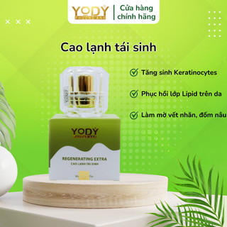 Cao Lạnh Tái Sinh Yody Phương Anh Giúp Da Căng Bóng, Chống Lão Hóa, Làm Mờ Nếp Nhăn, Tái Tạo Lớp Biểu Bì, Mờ Nám 20g