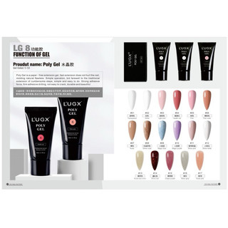 Gel gôm lugx chính hãng 30ml