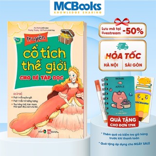 Sách - Truyện Cổ Tích Thế Giới Cho Bé Tập Đọc