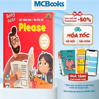 Sách - giỏi tiếng anh - vui ứng xử please - mcbooks