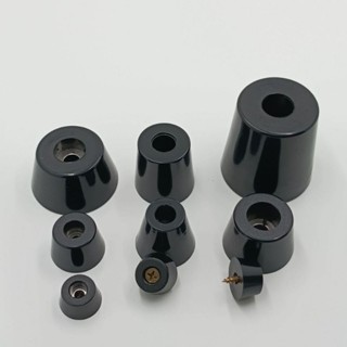 10 cái Chân cao su giảm chấn có long đen kim loại đúc liền dùng cho chân đế loa, máy...
