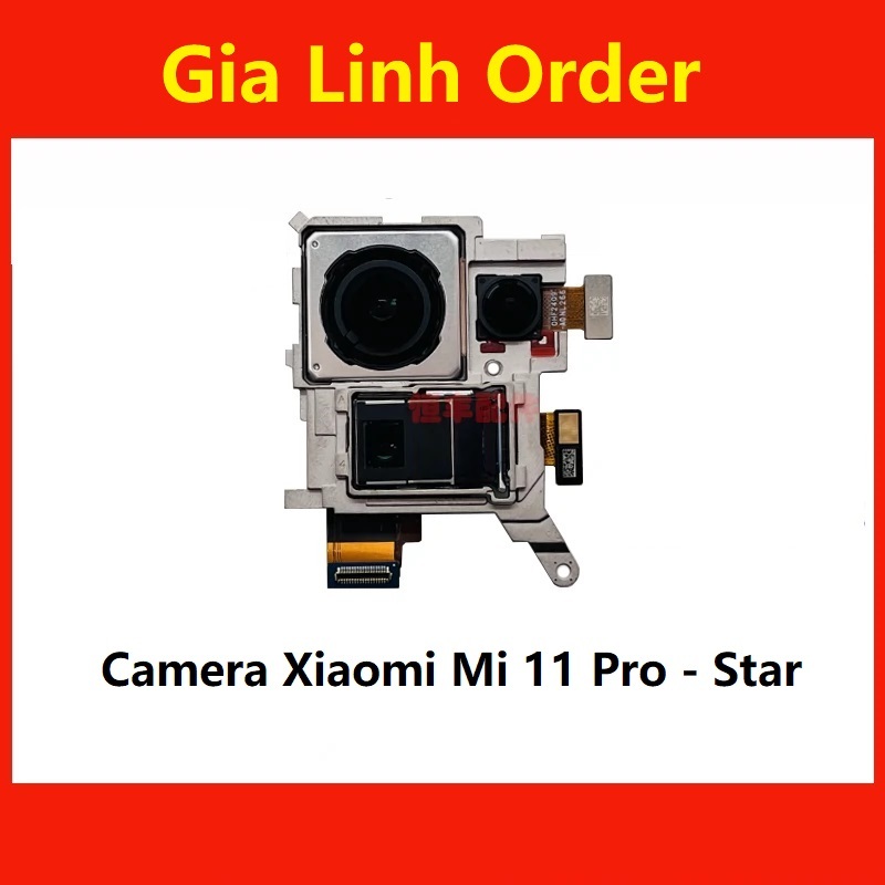 Cụm camera Xiaomi Mi 11 Pro , Camera Mi 11 Pro 5G - Star