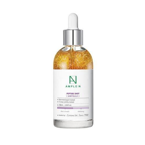 Serum dưỡng trắng căng bóng mờ nhăn Coreana Ample Peptide Shot