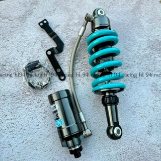Phuộc Nitron R3 cho Raider Satria có bình dầu
