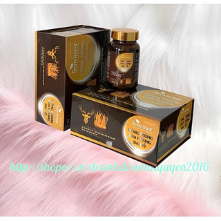 Senvimex ĐÔNG TRÙNG SÂM NHUNG ĐẠI BỔ  Hộp 30 viên - Bổ thận, tráng dương, tăng cường sinh lực