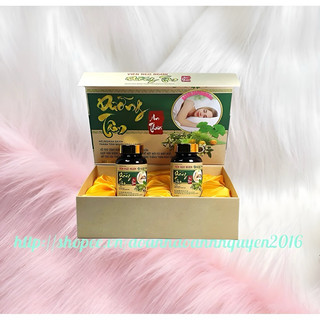 Viên ngủ ngon Dưỡng Tâm An Thần  - hộp 2 lọ x 30 viên - giúp bồi bổ cơ thể , ăn ngủ ngon