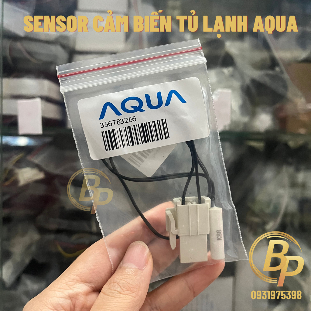 Sensor tủ lạnh AQUA K88 - Đầu dò cảm biến nhiệt độ tủ lạnh